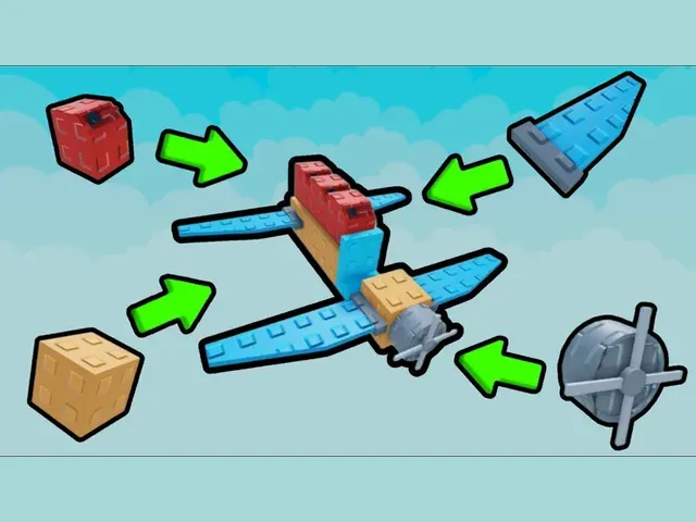 Obby Craft: Build a Plane