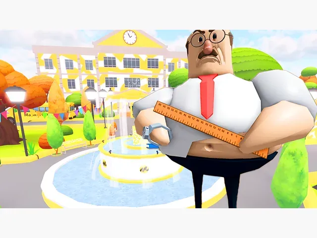 School Escape Obby