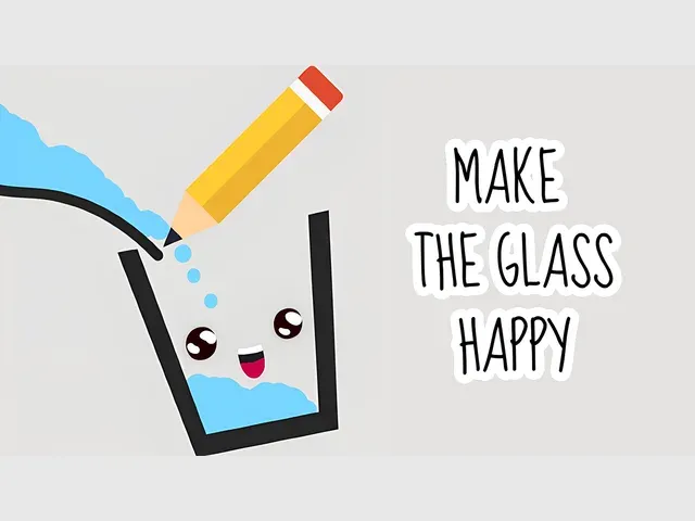 Make the glass happy