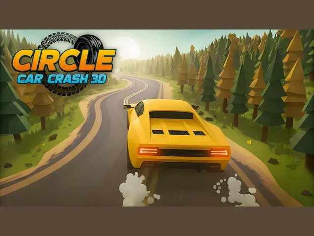 Circle Car Crash 3D