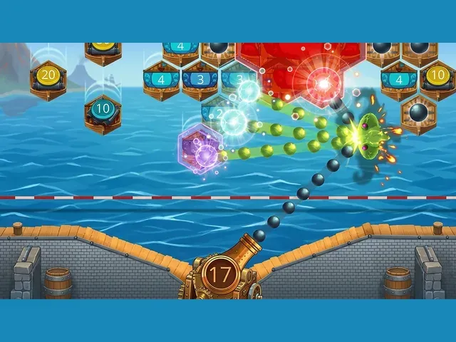 Pirate Cannon A Mega Battle