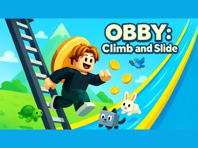 Obby: Climb and Slide