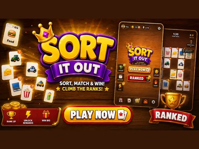 Sort It Out: Category Sort