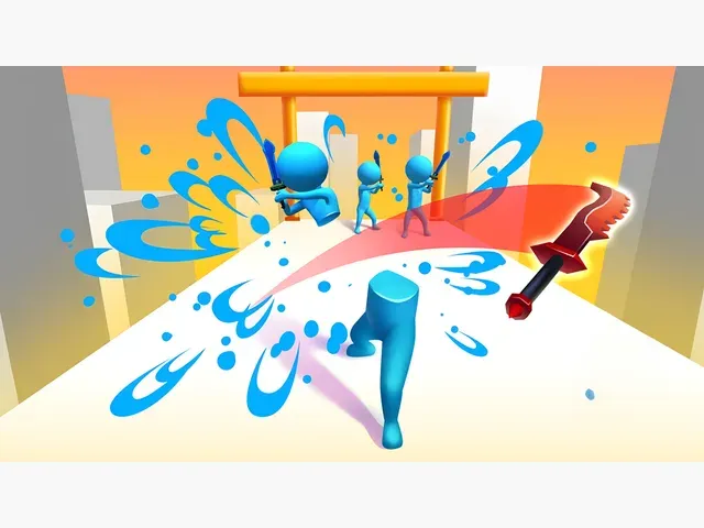 Sword Play! Ninja Slice Runner