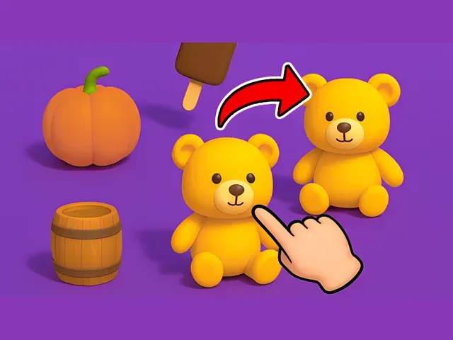 Find a Pair 3D