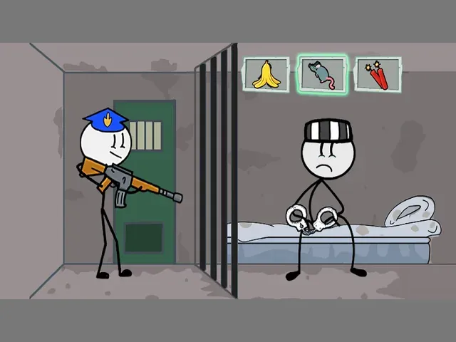 Stickman: Jailbreak Story