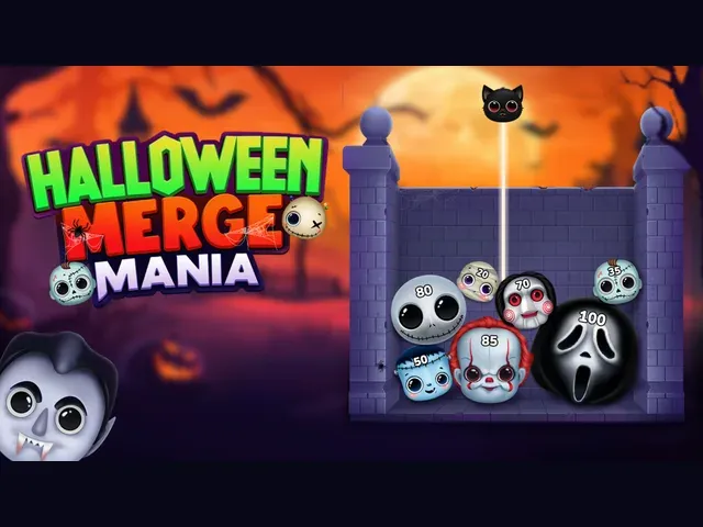 Halloween Merge Mania