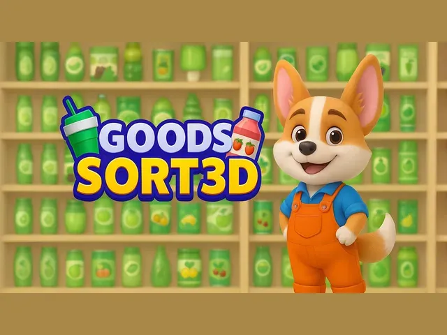 Goods Sort 3D