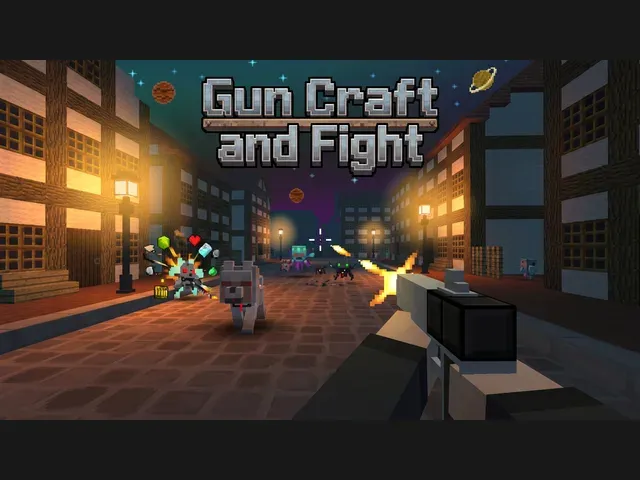 Gun Craft and Fight