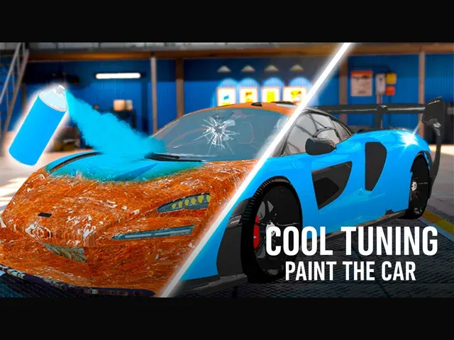 Cool Tuning - Paint the Car