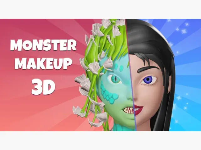 Monster Makeup 3D