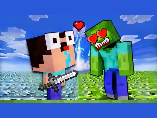 Noob saves a girl: A Story