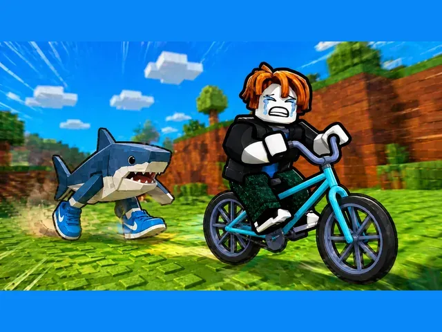 Ride a Bike for Brainrots