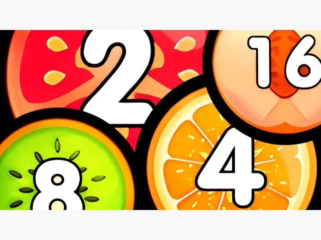 Merge Balls Shooter 2048 Connect Fruits