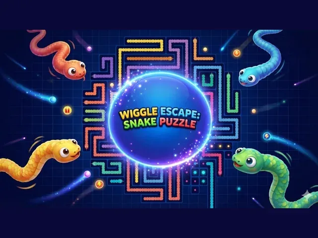 Wiggle Escape: Snake Puzzle