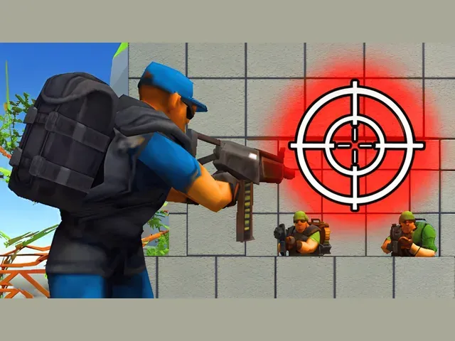 Shoot & Sprint: Warfare