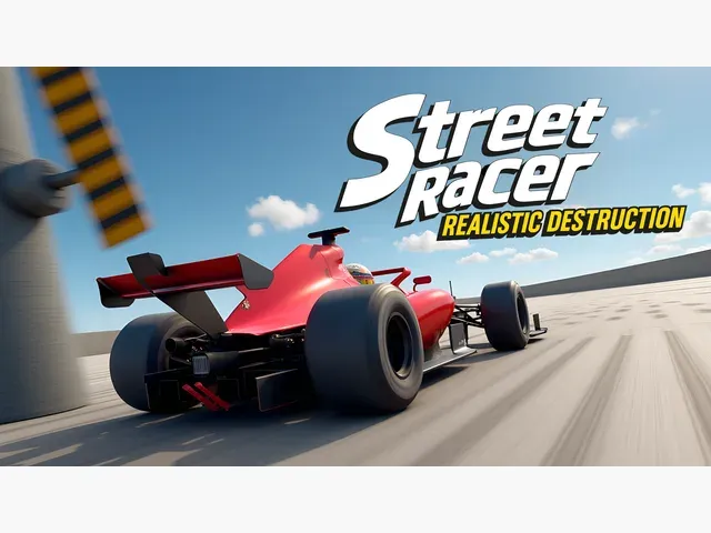 StreetRacer: Realistic Destruction