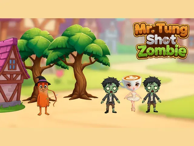 Mr.Tung Shoot Zombie