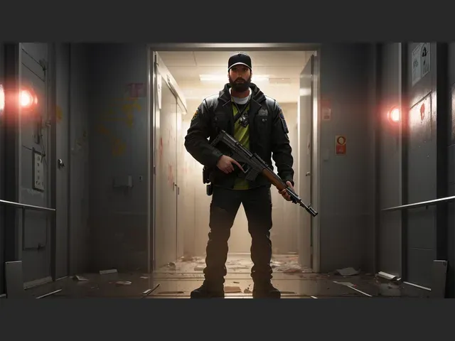 Lift Defender Zombie Carnage
