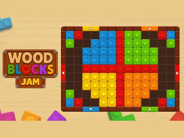 Wood Blocks Jam