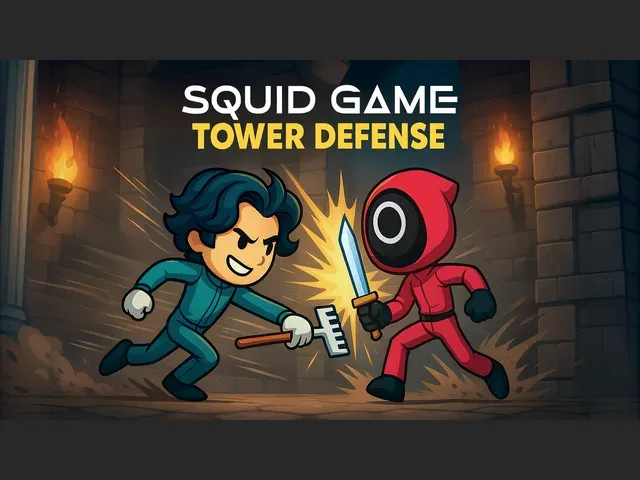 Squid Game Tower Defense