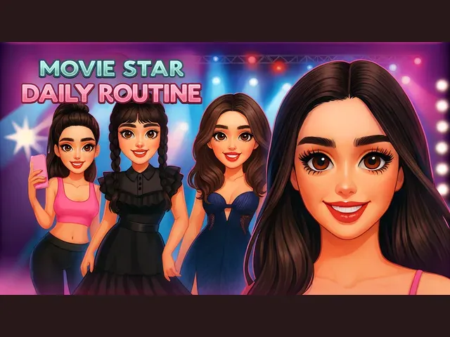 Movie Star Daily Routine