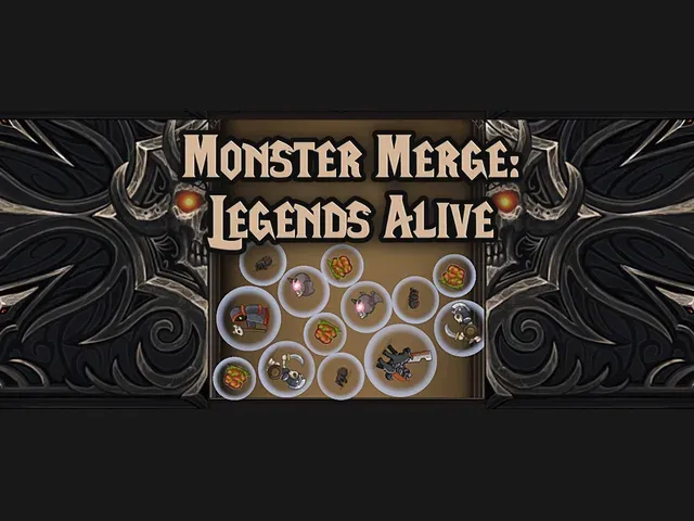 Monster Merge: Legends Alive