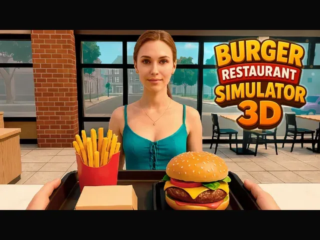 Burger Restaurant Simulator 3D