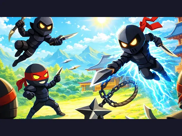 Stick Master Teleport