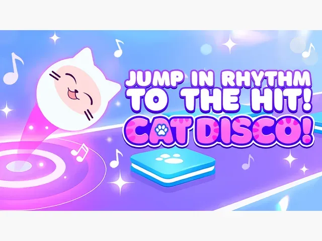 Jump in Rhythm to the Hit! Cat Disco!