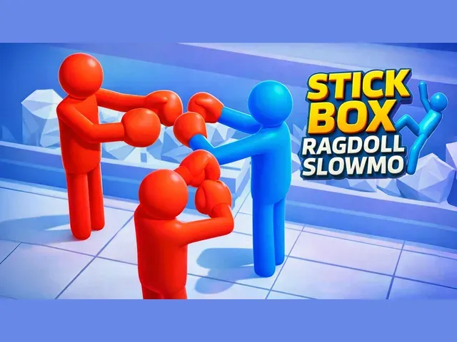 Stick Box - Ragdoll Slowmo