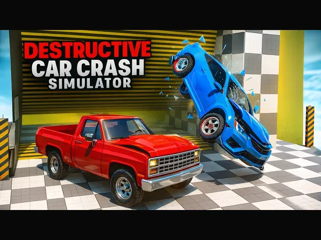 Destructive Car Crash Simulator