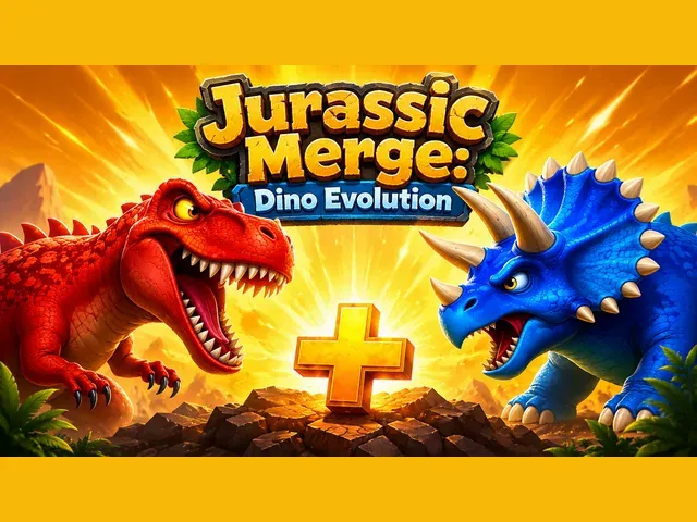 Jurassic Merge: Dino Evolution
