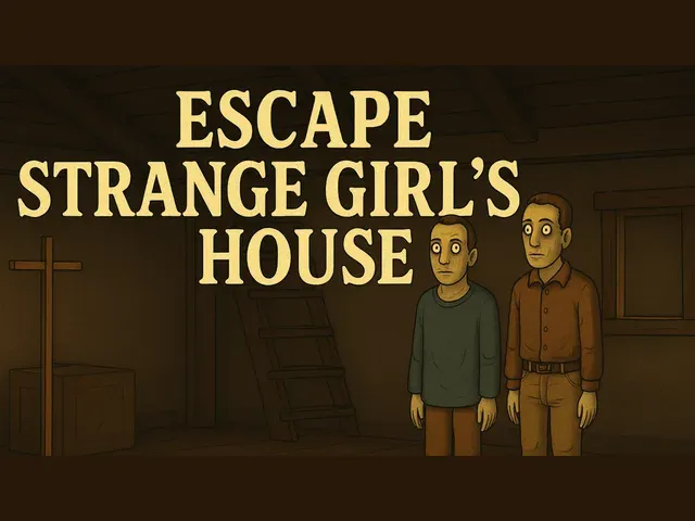 Escape Strange Girl’s House