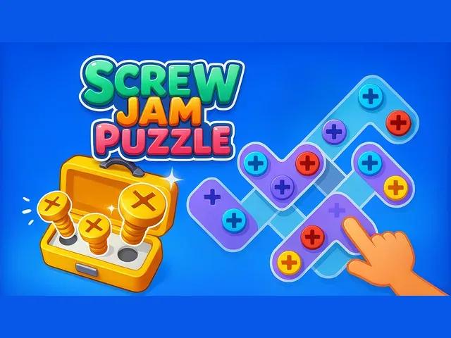 Screw Jam Puzzle