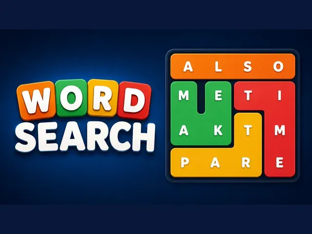 Word Search: Offline Puzzle