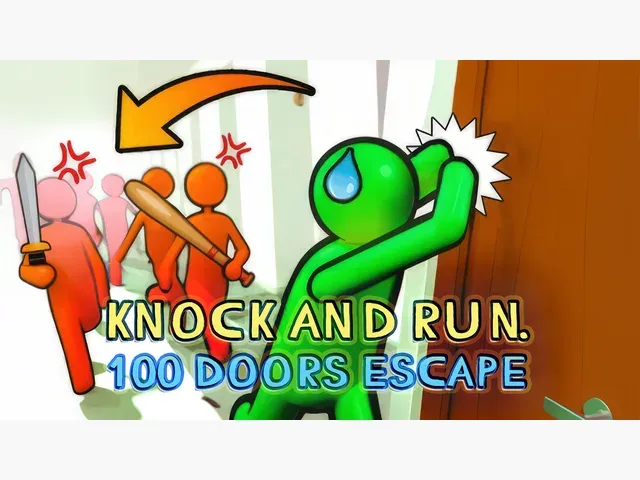 Knock and Run. 100 Doors Escape