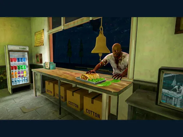 Shawarma Kiosk Anomaly Game