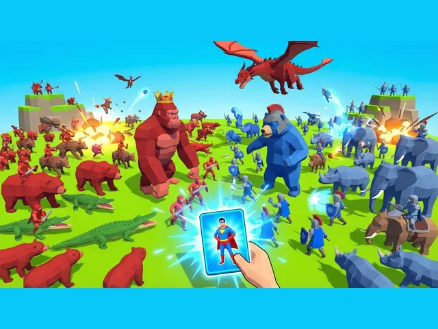 Animals Battle