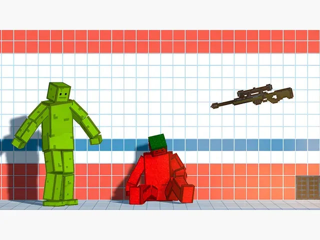 Sorter: Ragdoll Playground Shooter