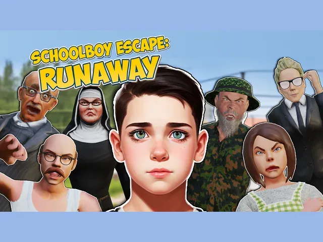 Schoolboy Escape: Runaway