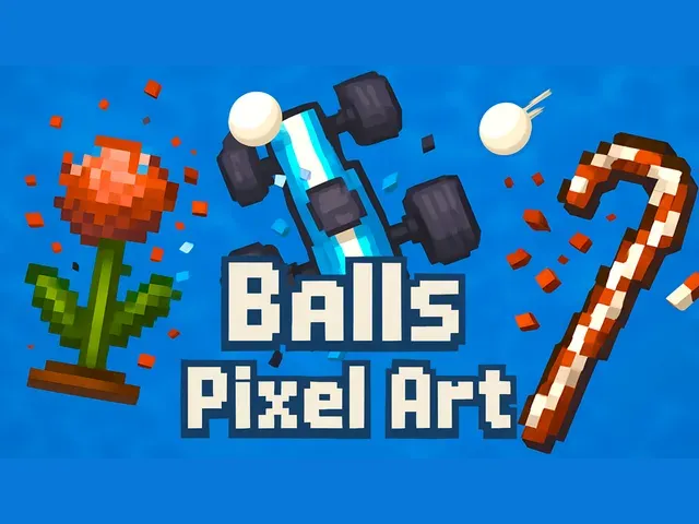 Balls: Pixel Art