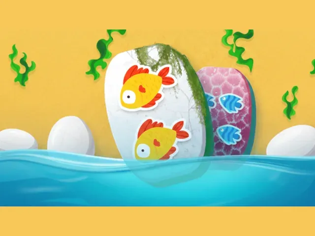 Fantasy Fish World Mahjong