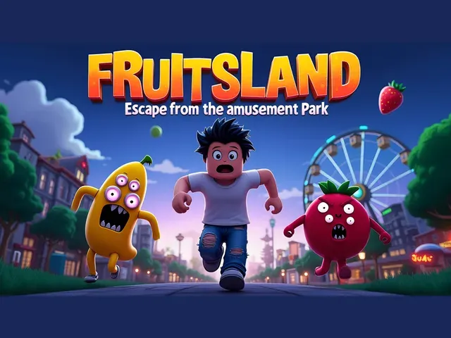 Fruitsland: Escape from the Amusement Park