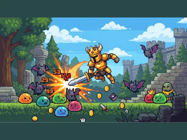 Knight Crown Idle