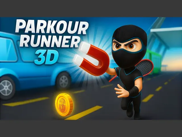 Parkour Runner 3D