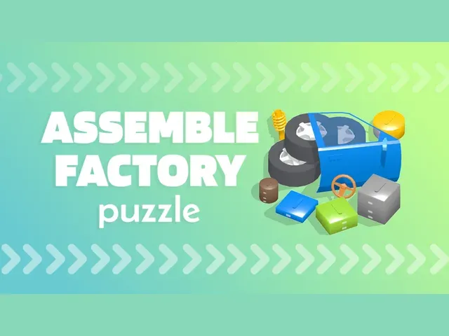 Assemble Factory Puzzle