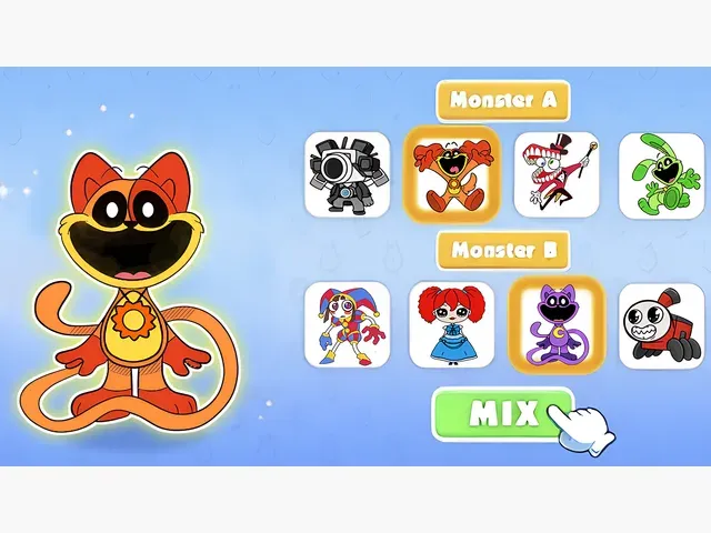 Mix Monsters: Fun Merge