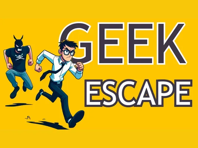 Geek Escape: Run for Survival