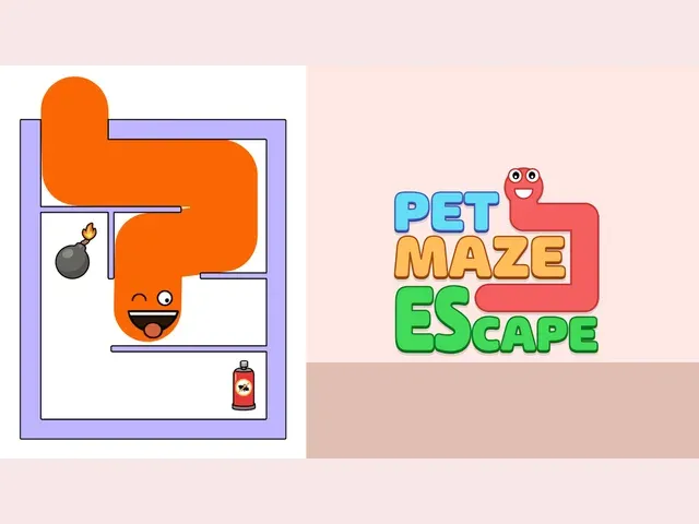 Pet Maze Escape